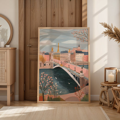 Painting in a Lifestyle Setting