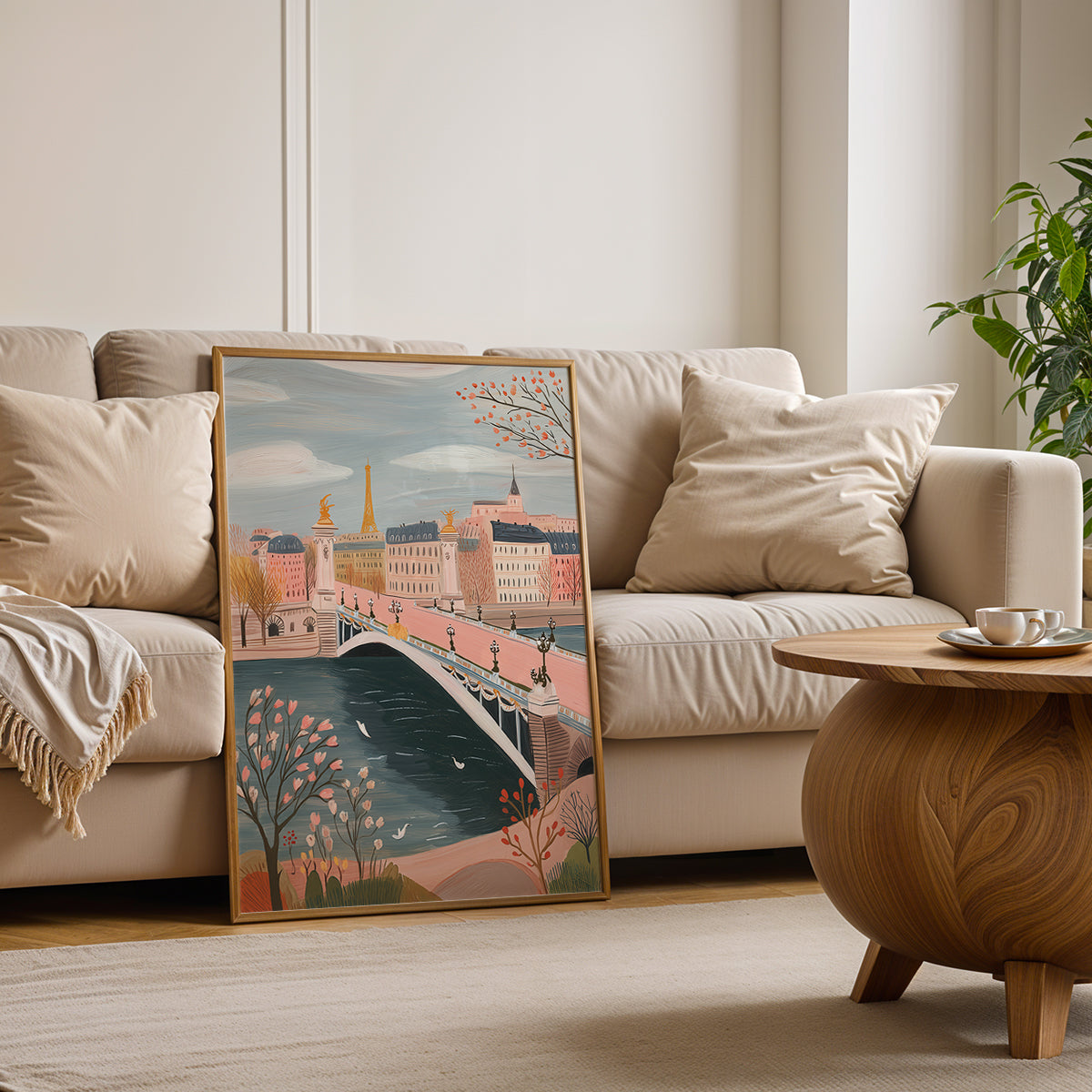 Canvas Art  in a Lifestyle Setting