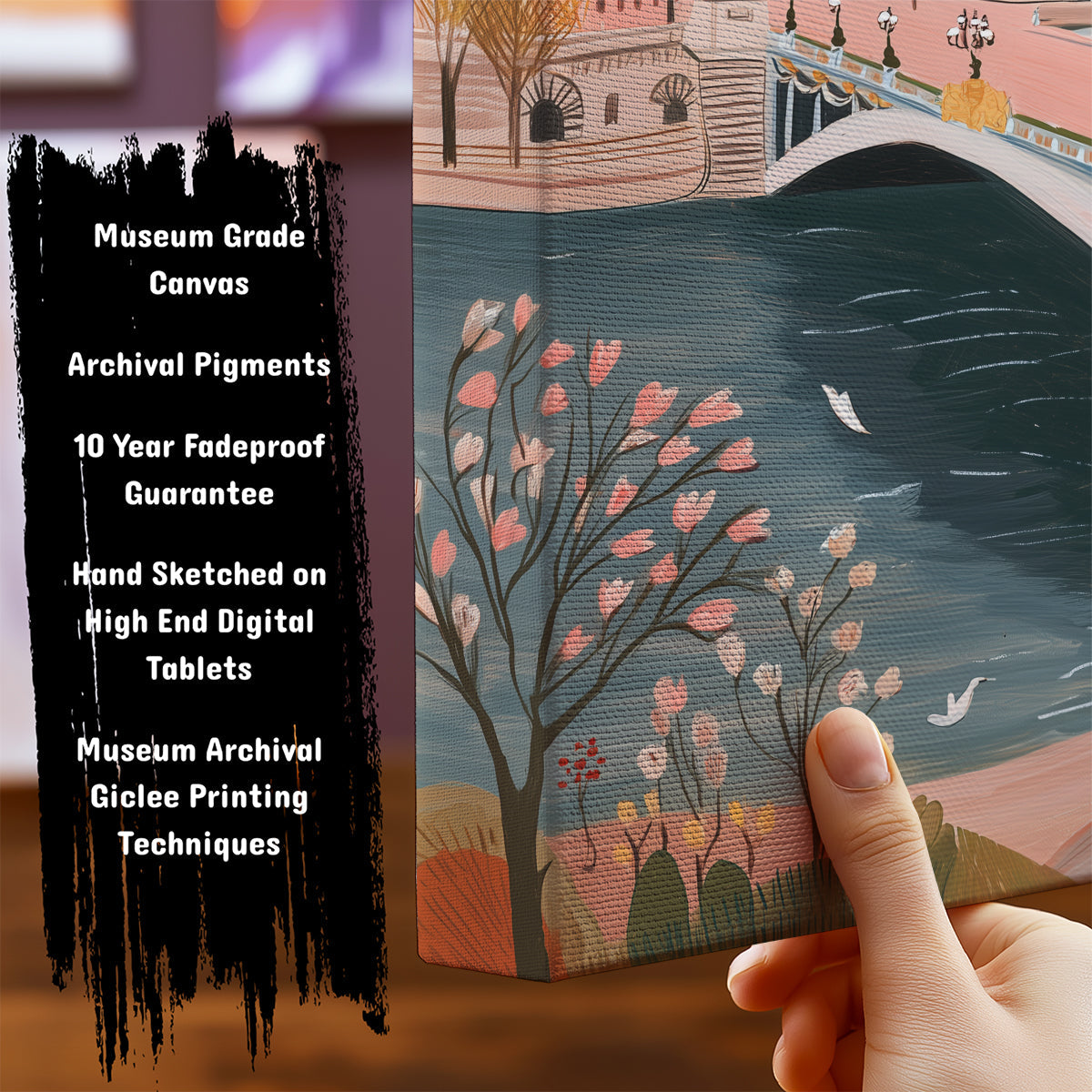 Information about Canvas Art Print