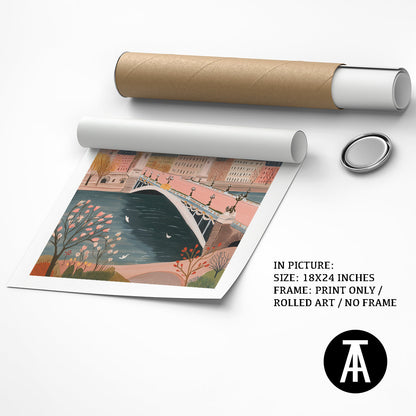 Artwork as Print Only or Rolled Art