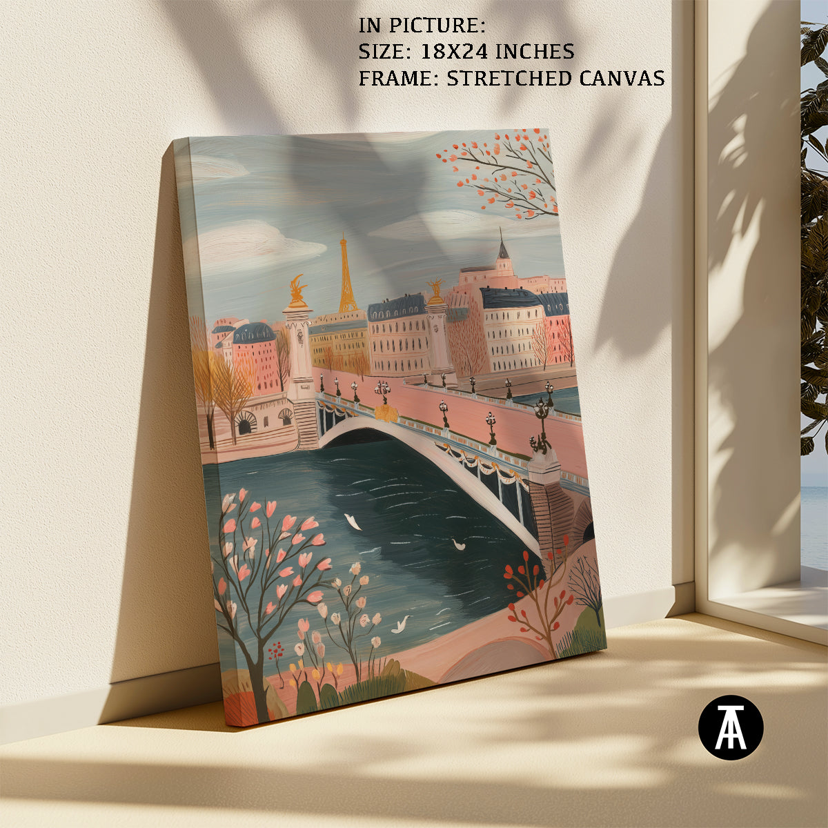 Artwork as a Stretched Canvas