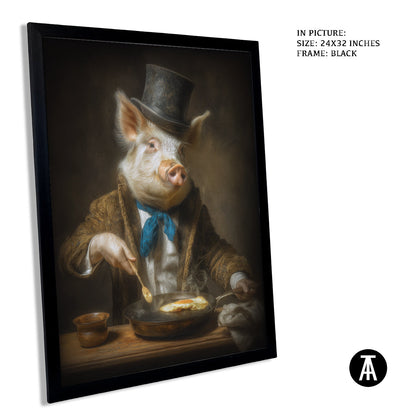 Artwork in Black Frame