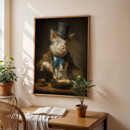 Canvas Art  in a Lifestyle Setting