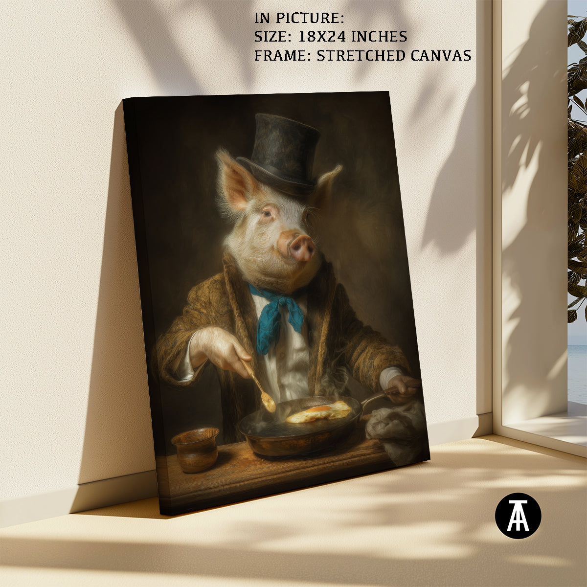 Artwork as a Stretched Canvas