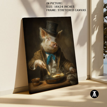 Artwork as a Stretched Canvas