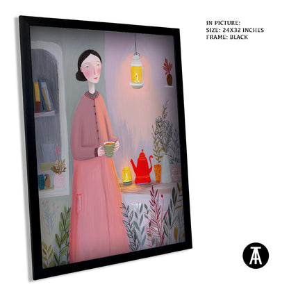 Artwork in Black Frame