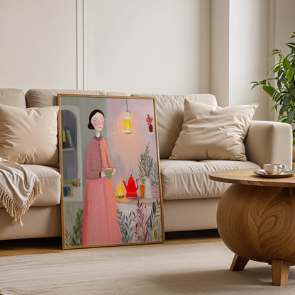 Canvas Art  in a Lifestyle Setting