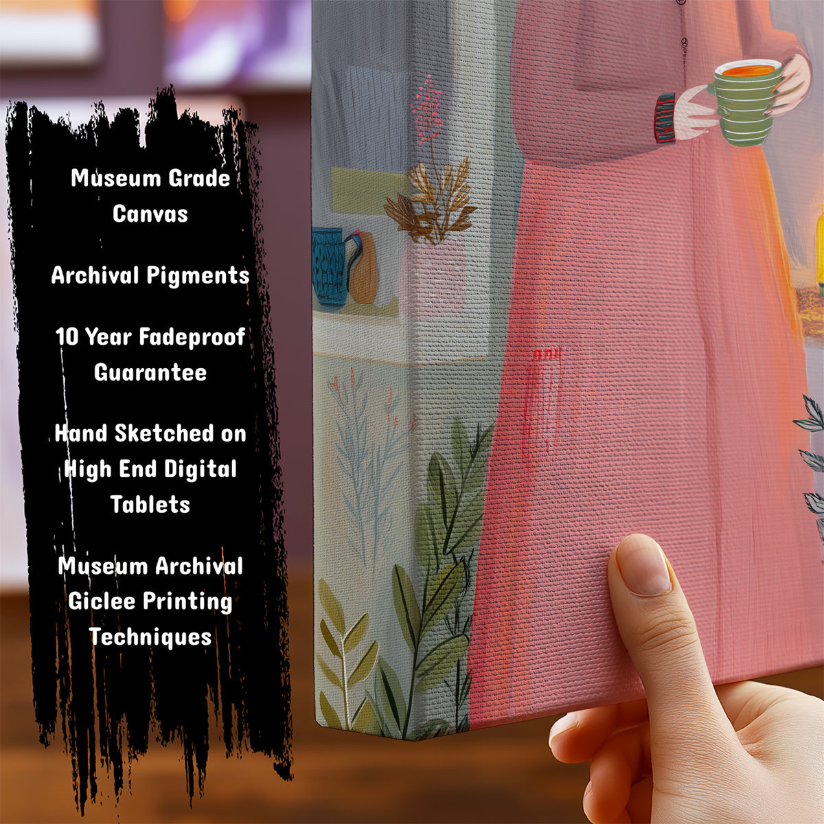 Information about Canvas Art Print