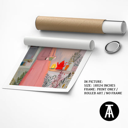 Artwork as Print Only or Rolled Art