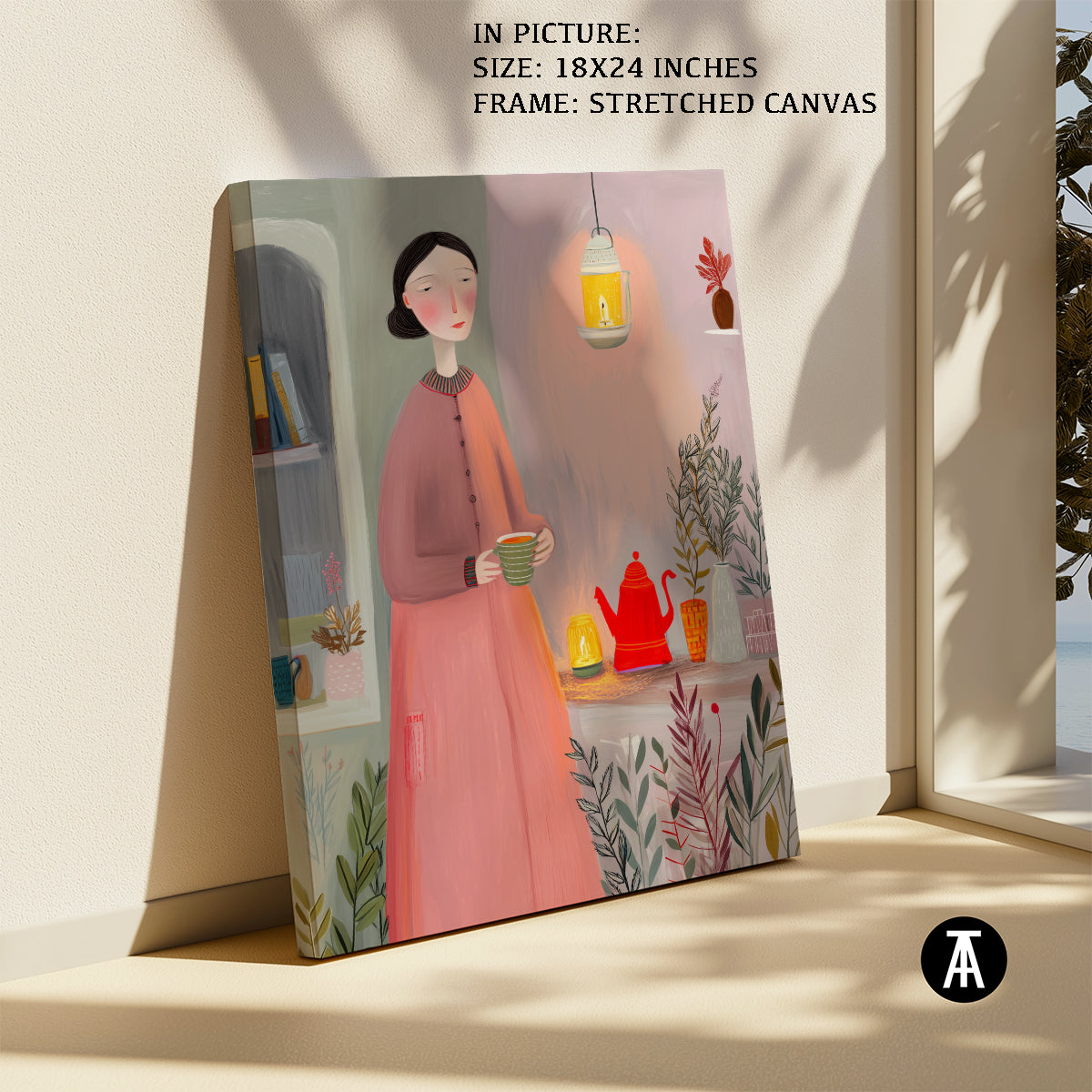 Artwork as a Stretched Canvas