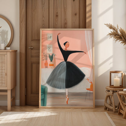 Painting in a Lifestyle Setting