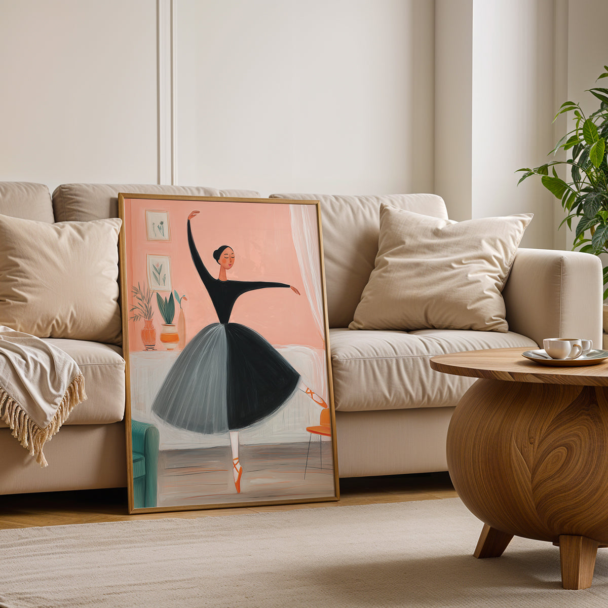 Canvas Art  in a Lifestyle Setting