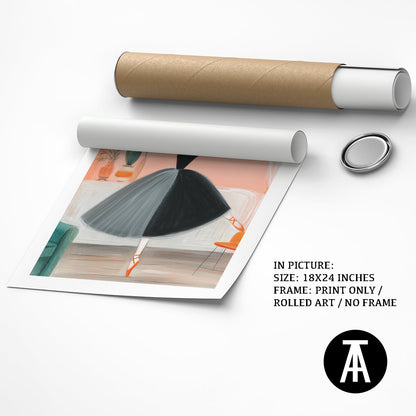 Artwork as Print Only or Rolled Art