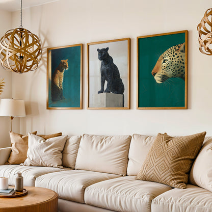Gallery Wall Set in Lifestyle Setting