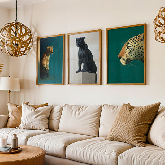 Gallery Wall Set in Lifestyle Setting