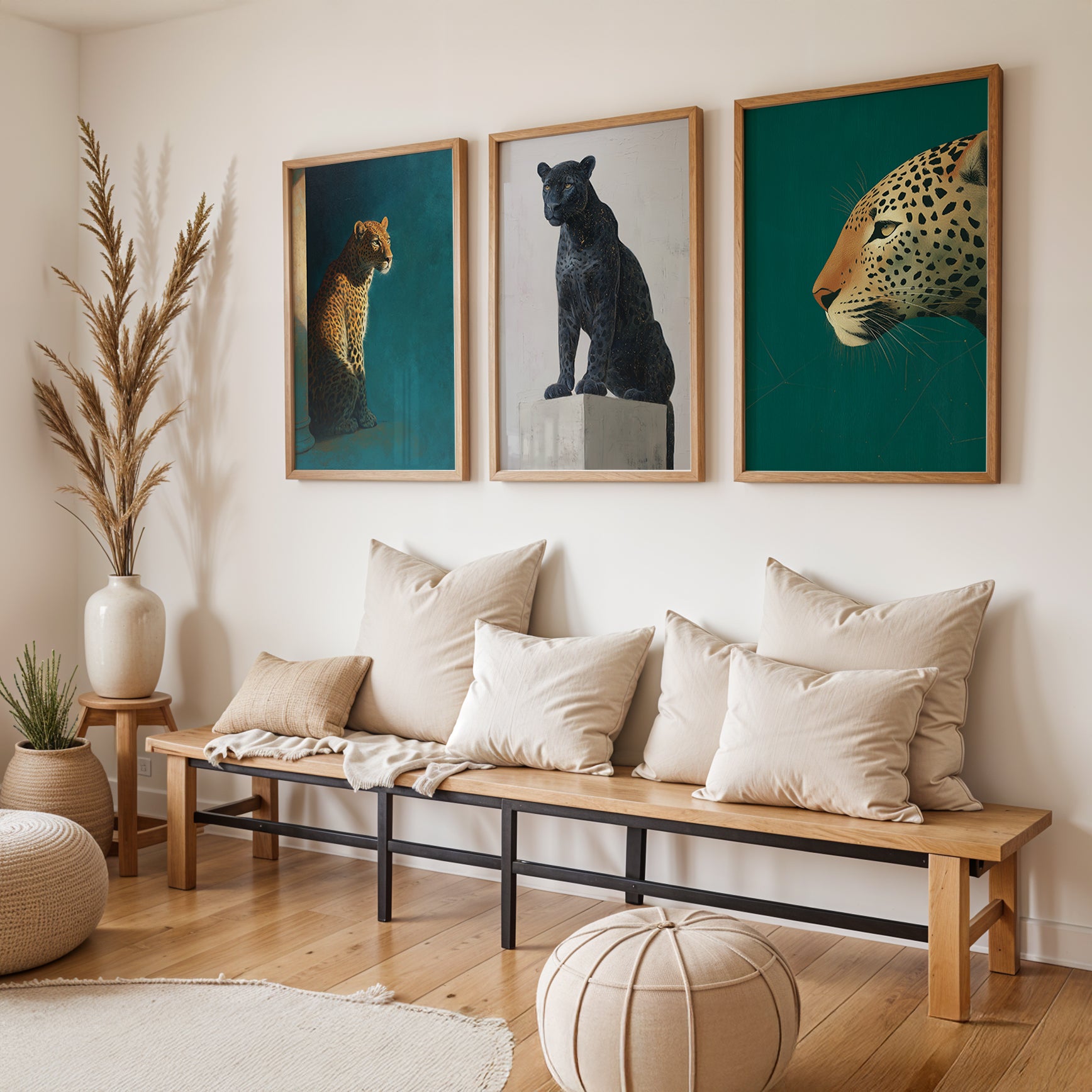 Gallery Wall Painting Set of Three