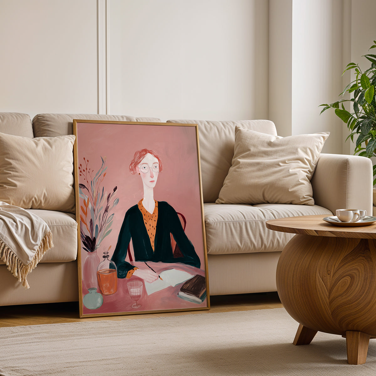 Canvas Art  in a Lifestyle Setting