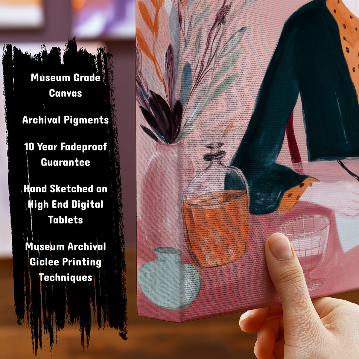 Information about Canvas Art Print