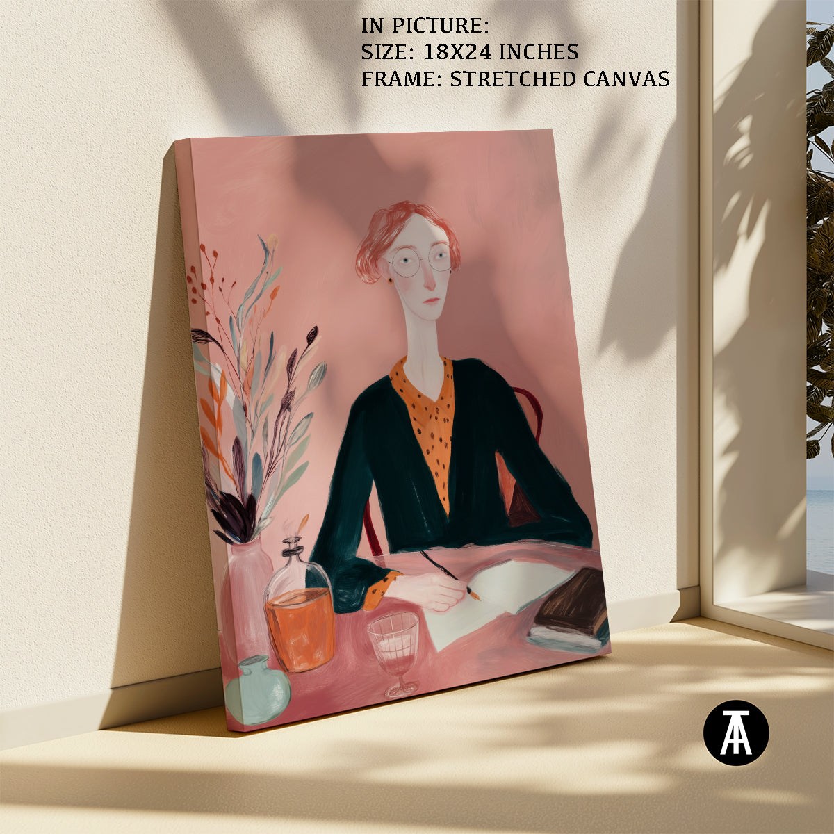 Artwork as a Stretched Canvas