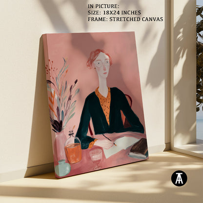 Artwork as a Stretched Canvas