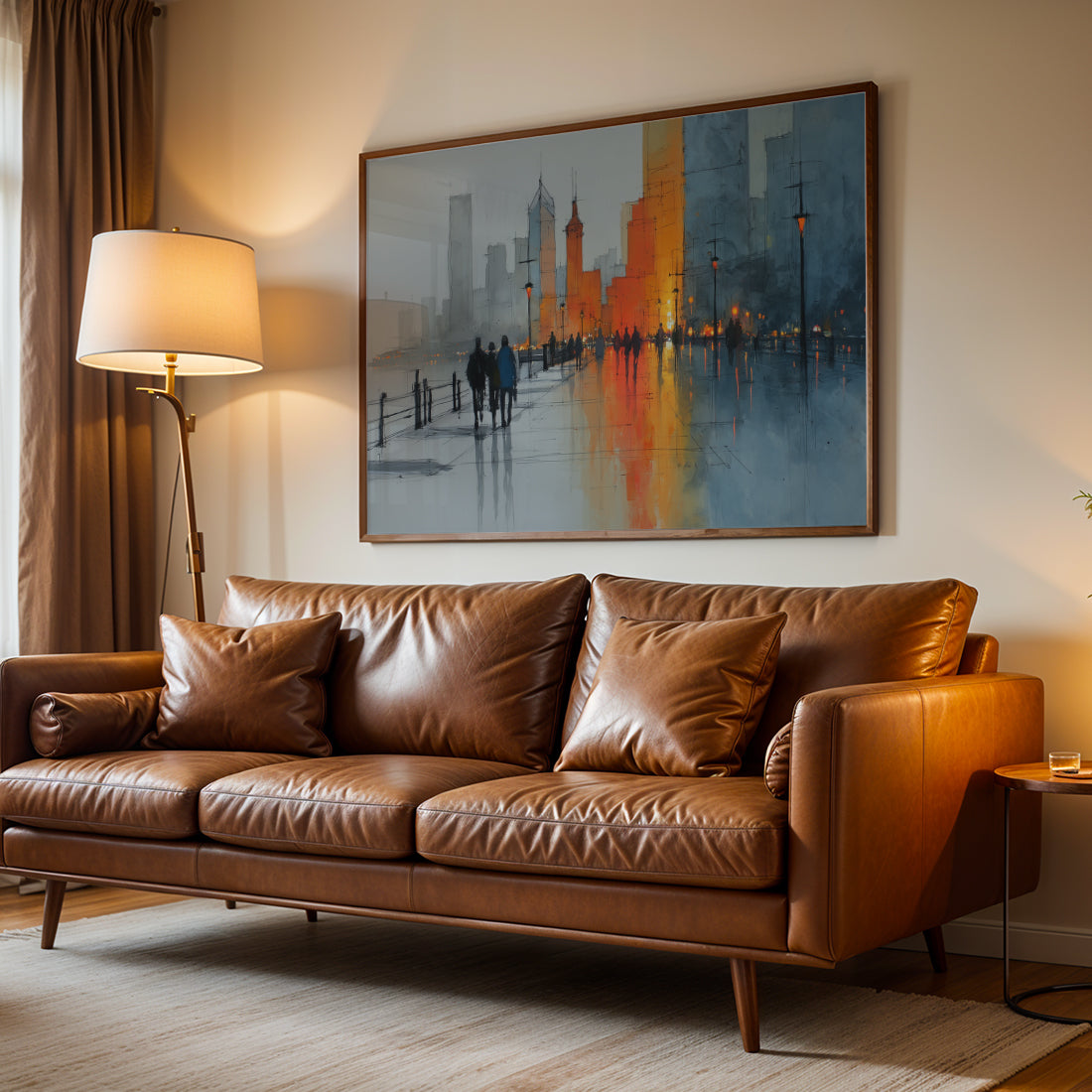 Contemporary Art in a Lifestyle Setting