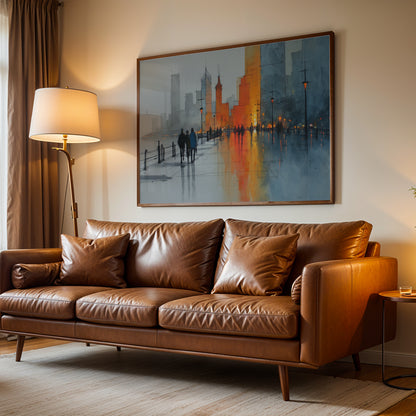 Contemporary Art in a Lifestyle Setting