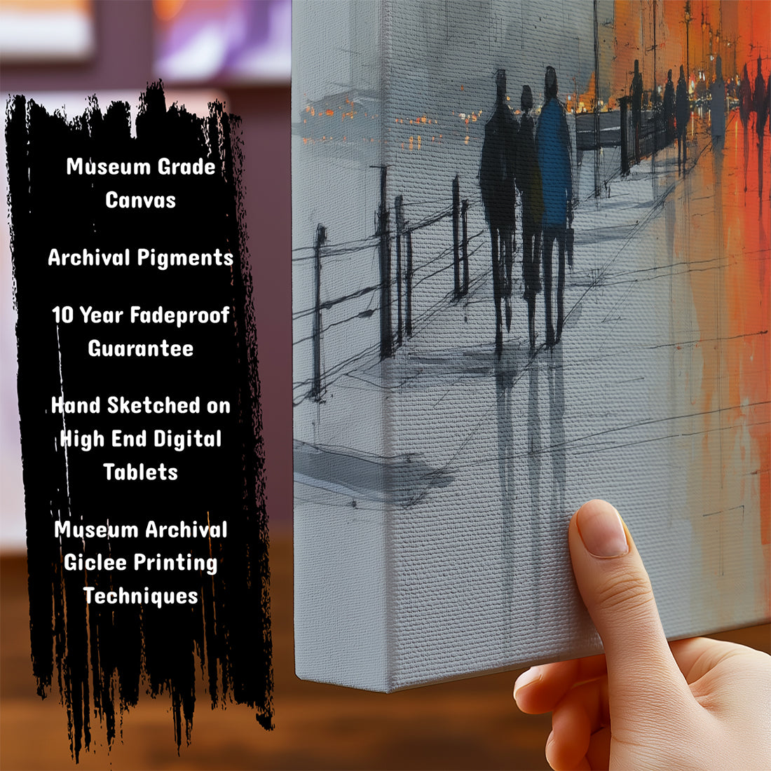 Information about Canvas Art Print