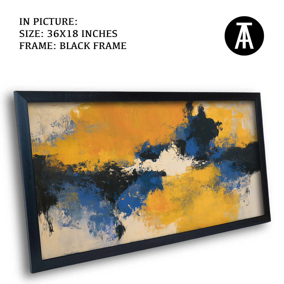 Artwork in Black Frame