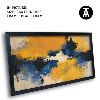 Artwork in Black Frame
