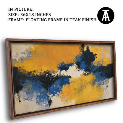 Artwork in Floating Frame