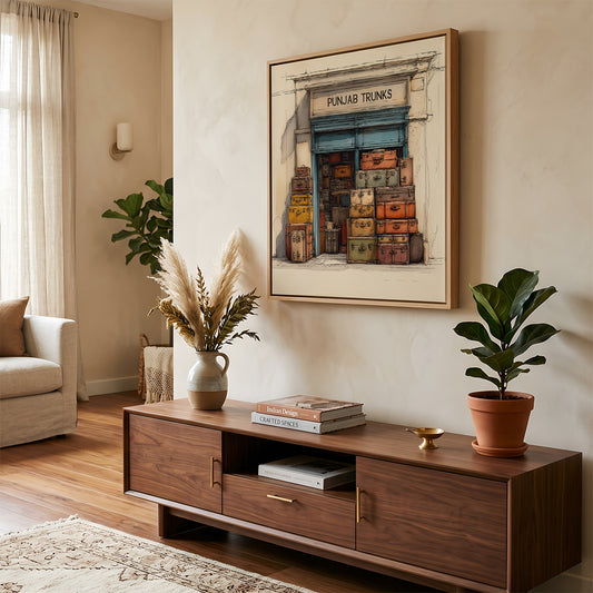 Indian Art Painting