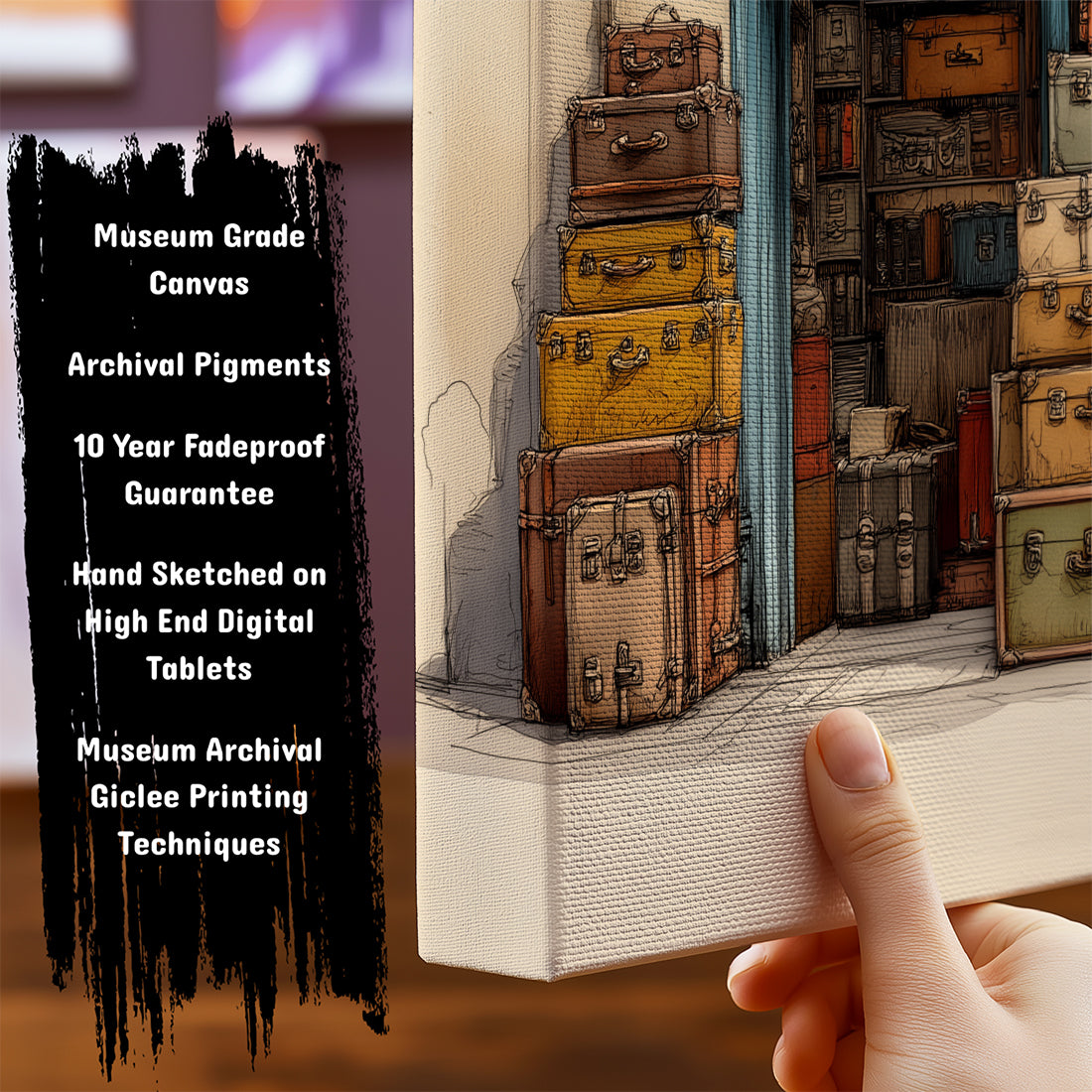 Information about Canvas Art Print