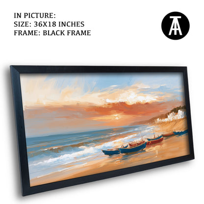 Artwork in Black Frame