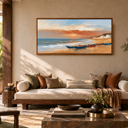Indian Artwork in a Lifestyle Setting
