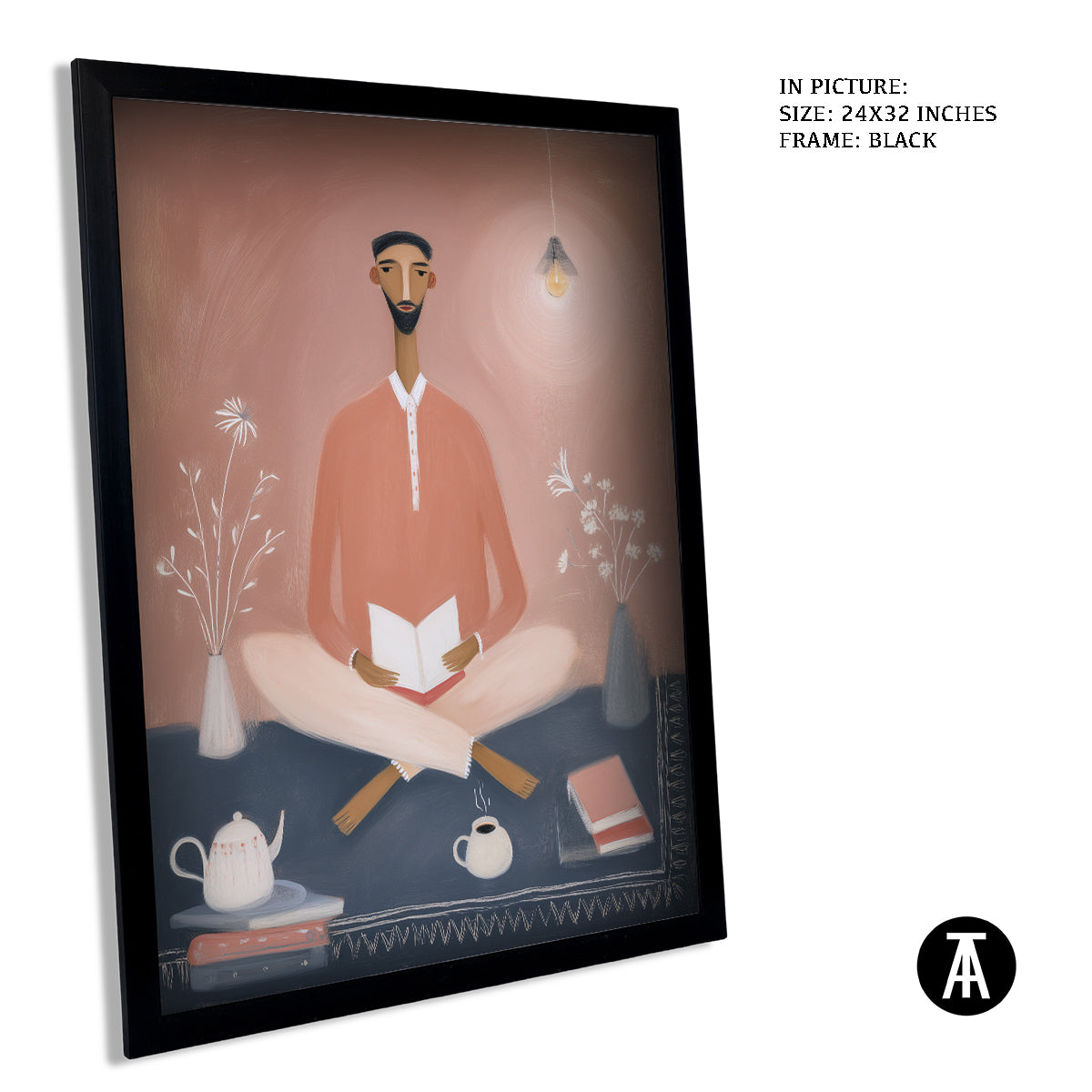 Artwork in Black Frame