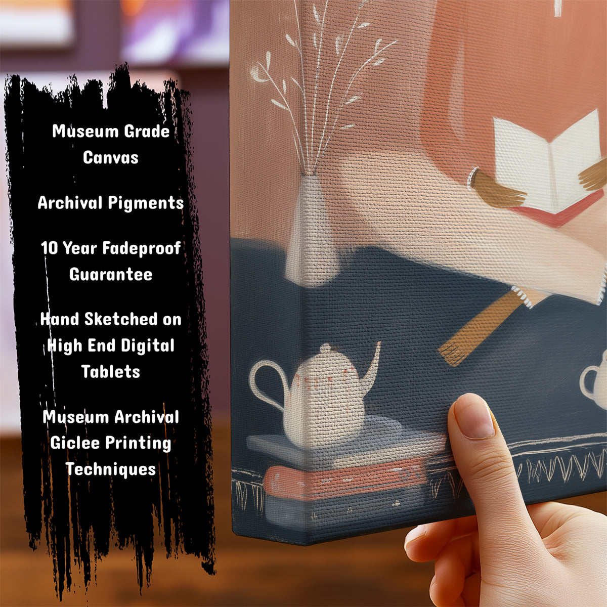 Information about Canvas Art Print