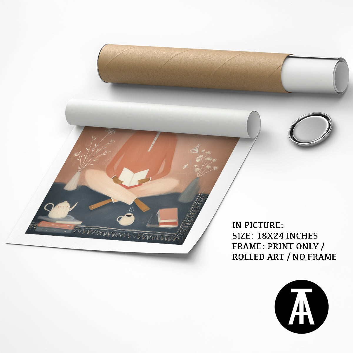 Artwork as Print Only or Rolled Art