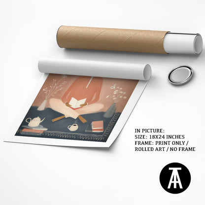 Artwork as Print Only or Rolled Art