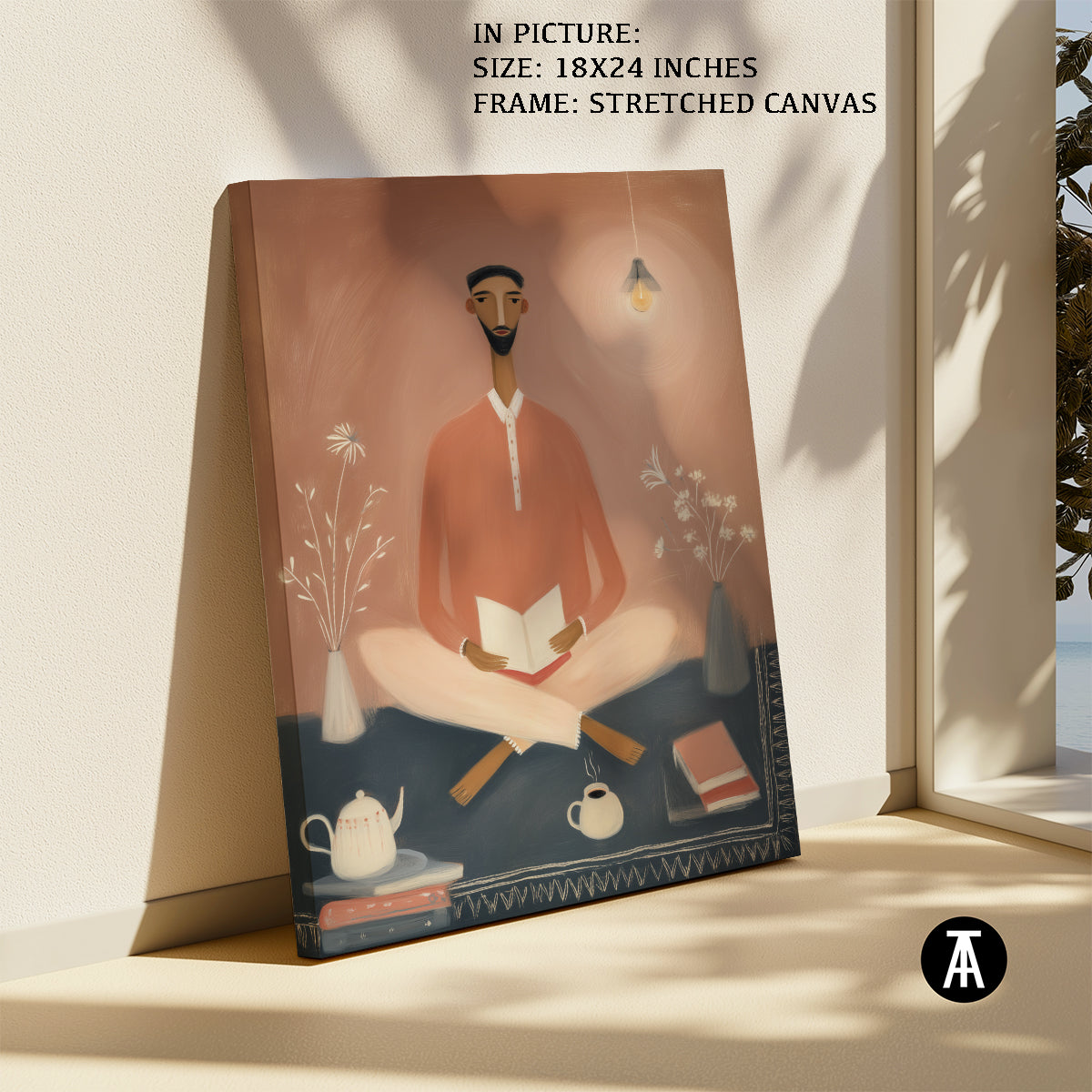 Artwork as a Stretched Canvas