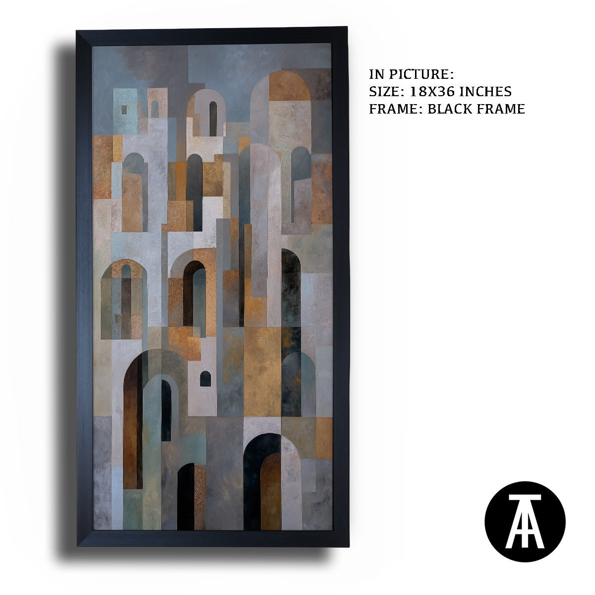 Artwork in Black Frame