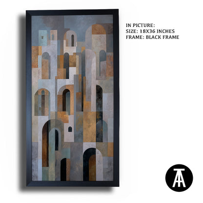 Artwork in Black Frame