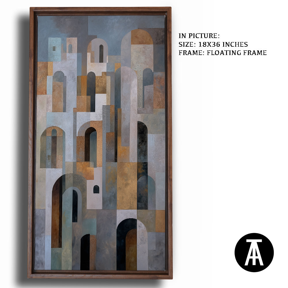 Artwork in Floating Frame