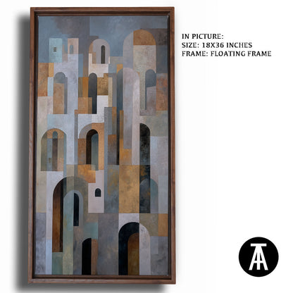 Artwork in Floating Frame