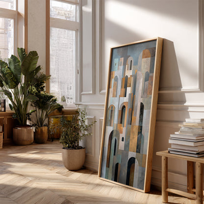 Indian Artwork in a Lifestyle Setting