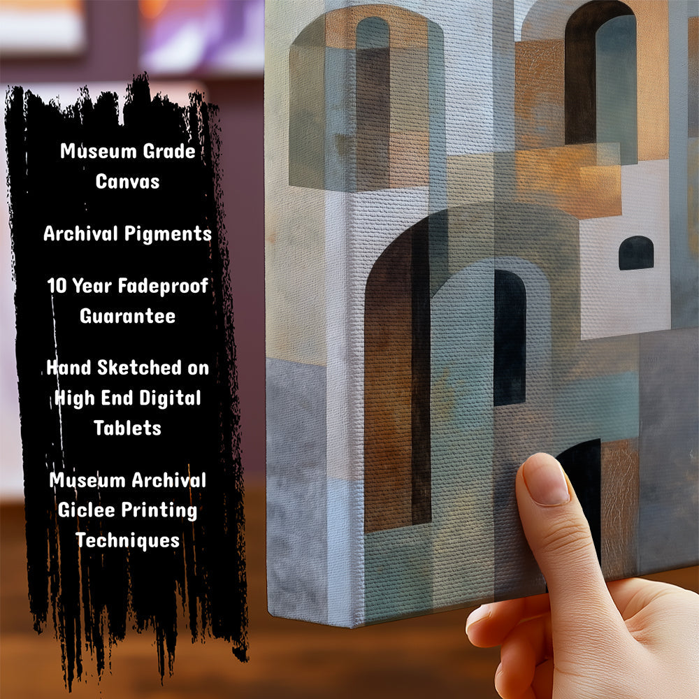 Information about Indian Canvas Art Print