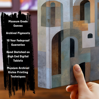 Information about Indian Canvas Art Print