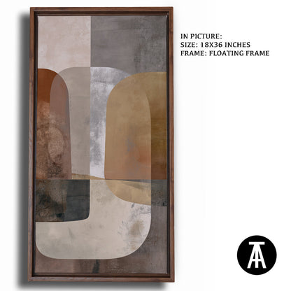 Artwork in Floating Frame