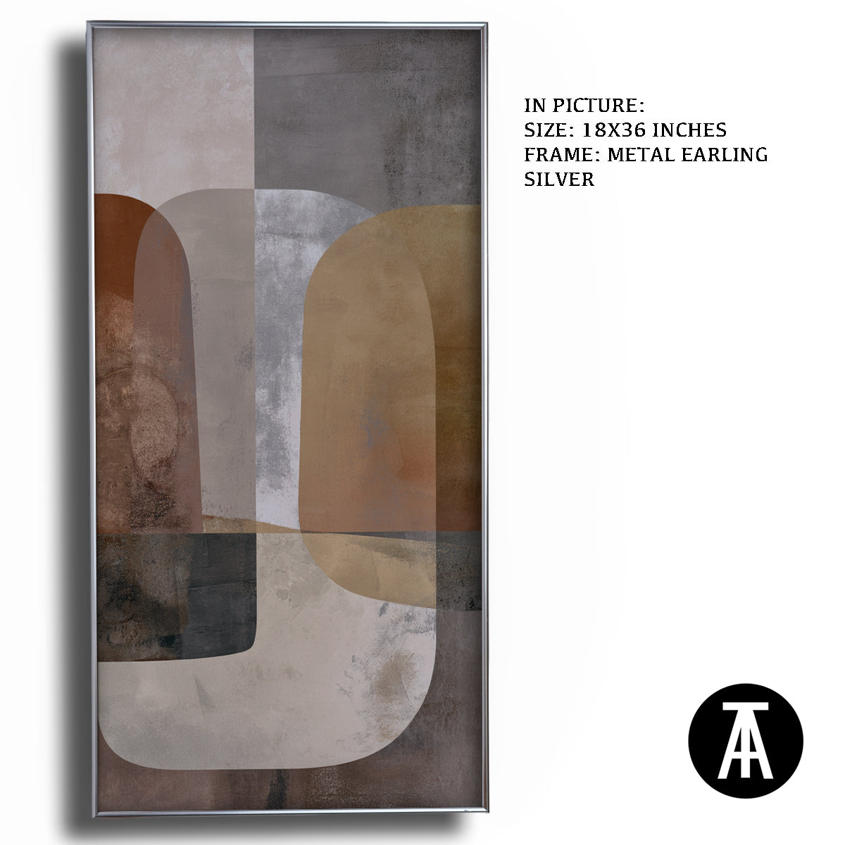 Artwork in Black Frame