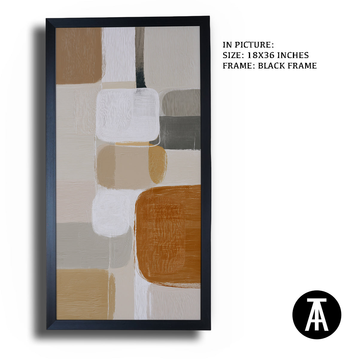 Artwork in Black Frame