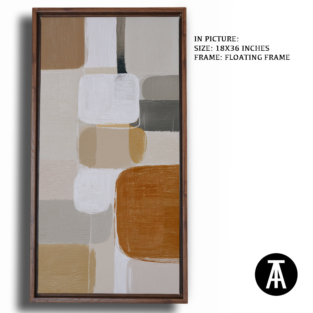 Artwork in Floating Frame